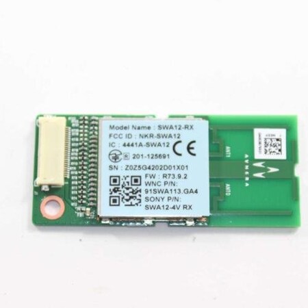 Sony RF MODULATOR SWA12-4V RX SEE 1-492-348-21